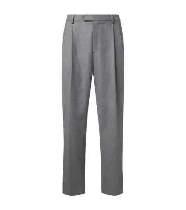 Gabriela Hearst Arthur wool and cashmere straight pants | Thumbnail 1 Gabriela Hearst Arthur wool and cashmere straight pants | Thumbnail 1