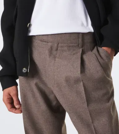 Gabriela Hearst Arthur wool and cashmere straight pants | Thumbnail 2 Gabriela Hearst Arthur wool and cashmere straight pants | Thumbnail 2