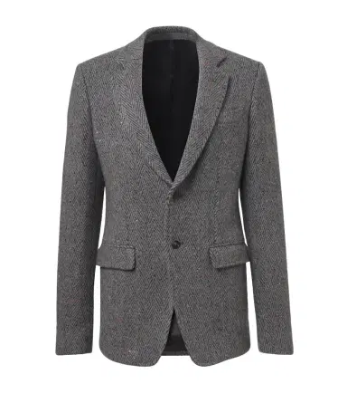 Gabriela Hearst Irving herringbone wool and cashmere jacket | Thumbnail 1