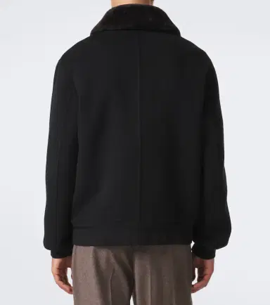 Gabriela Hearst James cashmere bomber jacket | Thumbnail 8