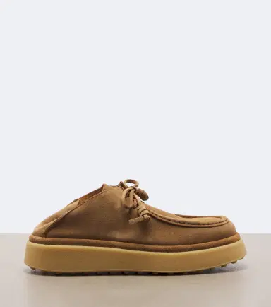 Tod's Gommino suede platform mules | Thumbnail 2 Tod's Gommino suede platform mules | Thumbnail 2