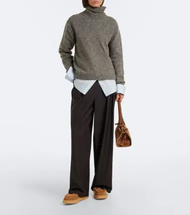 Tod's Gommino suede platform mules | Thumbnail 5 Tod's Gommino suede platform mules | Thumbnail 5