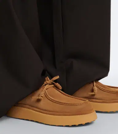 Tod's Gommino suede platform mules | Thumbnail 6 Tod's Gommino suede platform mules | Thumbnail 6