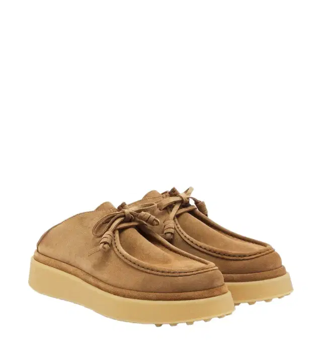Tod's Gommino suede platform mules