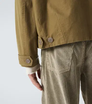 Our Legacy Aerial cotton twill jacket | Thumbnail 3