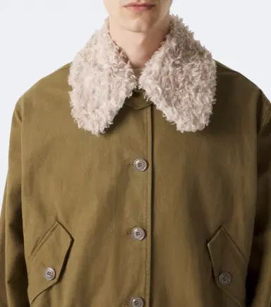 Our Legacy Aerial cotton twill jacket | Thumbnail 4