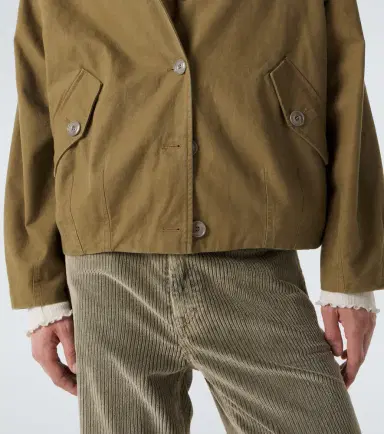 Our Legacy Aerial cotton twill jacket | Thumbnail 5