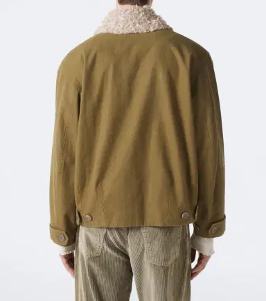 Our Legacy Aerial cotton twill jacket | Thumbnail 7
