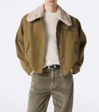 Our Legacy Aerial cotton twill jacket | Thumbnail 8