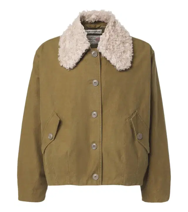 Our Legacy Aerial cotton twill jacket