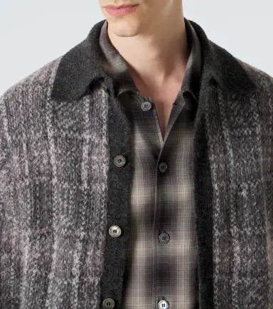 Our Legacy Evening wool and cashmere-blend cardigan | Thumbnail 2