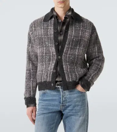 Our Legacy Evening wool and cashmere-blend cardigan | Thumbnail 3