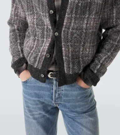 Our Legacy Evening wool and cashmere-blend cardigan | Thumbnail 5