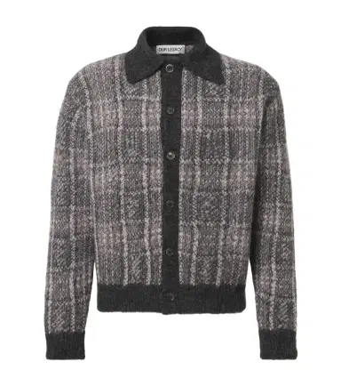 Our Legacy Evening wool and cashmere-blend cardigan | Thumbnail 1