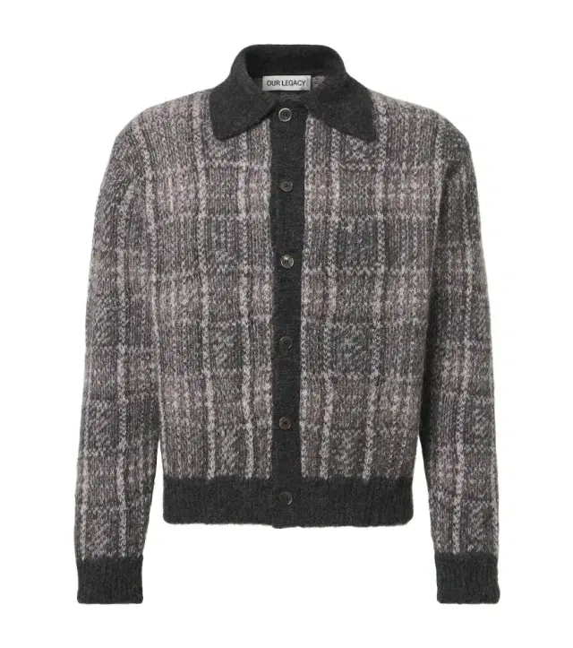 Our Legacy Evening wool and cashmere-blend cardigan