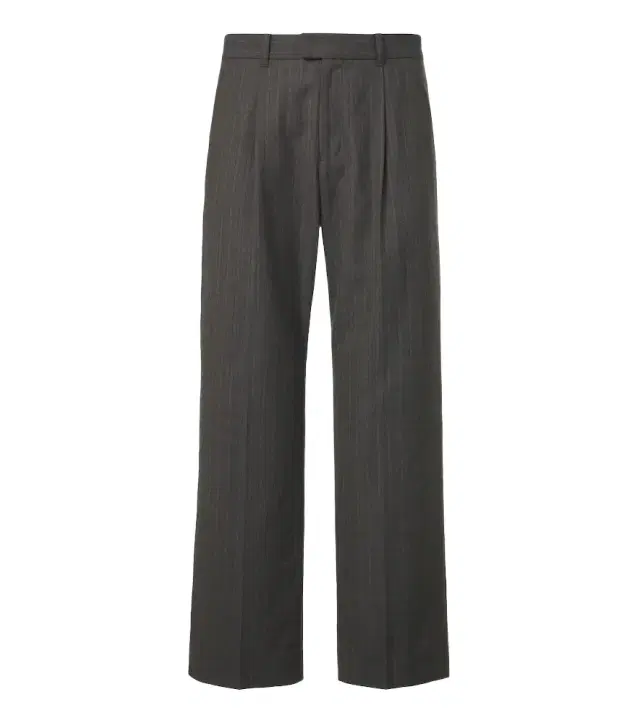 Our Legacy Slack wool and cotton wide-leg pants