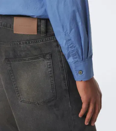 Our Legacy Vast Cut faded wide-leg jeans | Thumbnail 4