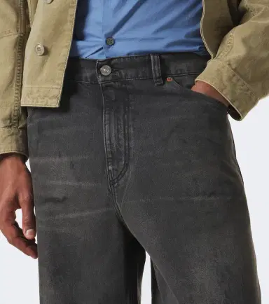 Our Legacy Vast Cut faded wide-leg jeans | Thumbnail 5