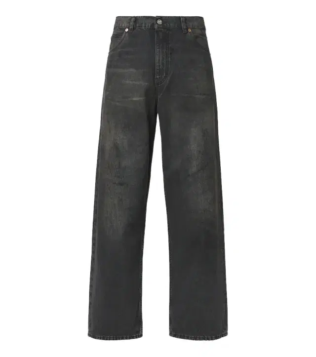 Our Legacy Vast Cut faded wide-leg jeans