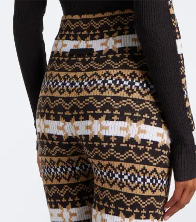 Jean Paul Gaultier Knitted virgin wool leggings | Thumbnail 2