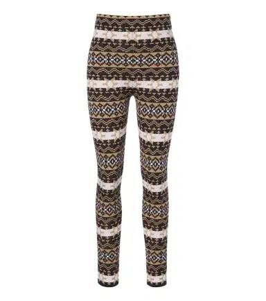 Jean Paul Gaultier Knitted virgin wool leggings | Thumbnail 1