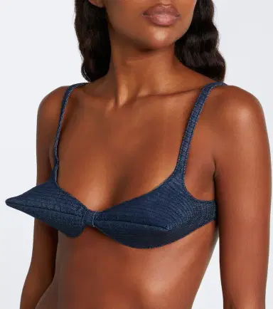 Jean Paul Gaultier Denim bra | Thumbnail 6 Jean Paul Gaultier Denim bra | Thumbnail 6