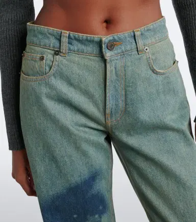 Jean Paul Gaultier Printed straight jeans | Thumbnail 3 Jean Paul Gaultier Printed straight jeans | Thumbnail 3