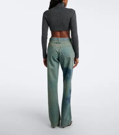 Jean Paul Gaultier Printed straight jeans | Thumbnail 4 Jean Paul Gaultier Printed straight jeans | Thumbnail 4