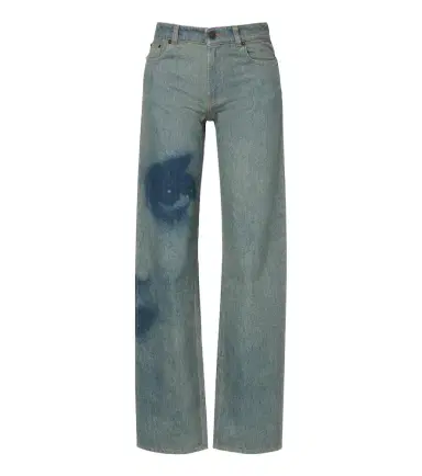 Jean Paul Gaultier Printed straight jeans | Thumbnail 1 Jean Paul Gaultier Printed straight jeans | Thumbnail 1