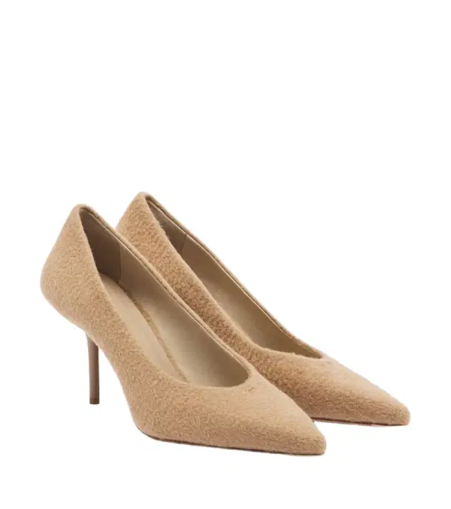 Max Mara Suede-lined pumps