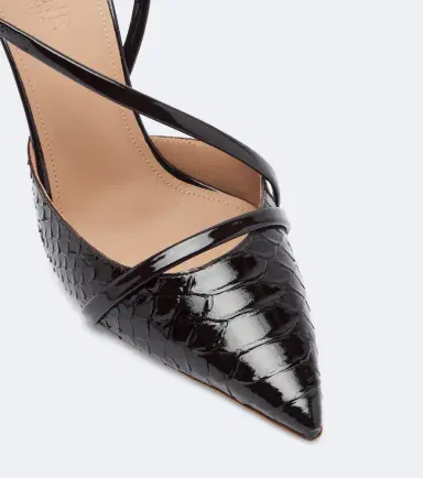 Malone Souliers Valeria croc-effect leather slingback pumps | Thumbnail 4 Malone Souliers Valeria croc-effect leather slingback pumps | Thumbnail 4