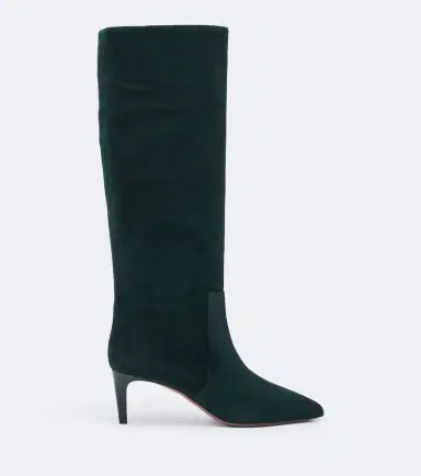 Paris Texas Stiletto suede knee-high boots | Thumbnail 2 Paris Texas Stiletto suede knee-high boots | Thumbnail 2