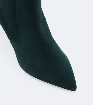 Paris Texas Stiletto suede knee-high boots | Thumbnail 3 Paris Texas Stiletto suede knee-high boots | Thumbnail 3
