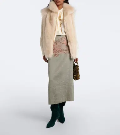 Paris Texas Stiletto suede knee-high boots | Thumbnail 5 Paris Texas Stiletto suede knee-high boots | Thumbnail 5