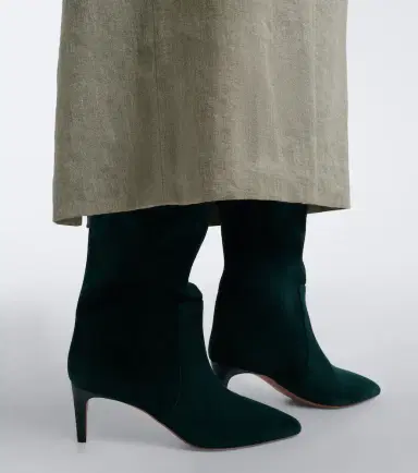 Paris Texas Stiletto suede knee-high boots | Thumbnail 6 Paris Texas Stiletto suede knee-high boots | Thumbnail 6