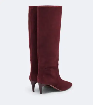 Paris Texas Stiletto suede knee-high boots | Thumbnail 2