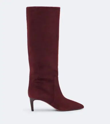 Paris Texas Stiletto suede knee-high boots | Thumbnail 3