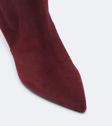 Paris Texas Stiletto suede knee-high boots | Thumbnail 4