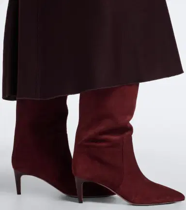 Paris Texas Stiletto suede knee-high boots | Thumbnail 5