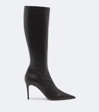 Paris Texas Vera leather knee-high boots | Thumbnail 3