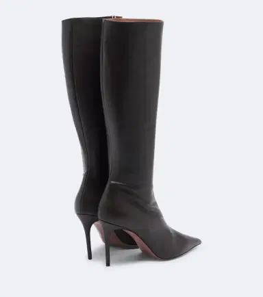 Paris Texas Vera leather knee-high boots | Thumbnail 4