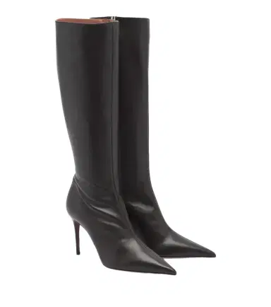 Paris Texas Vera leather knee-high boots | Thumbnail 1