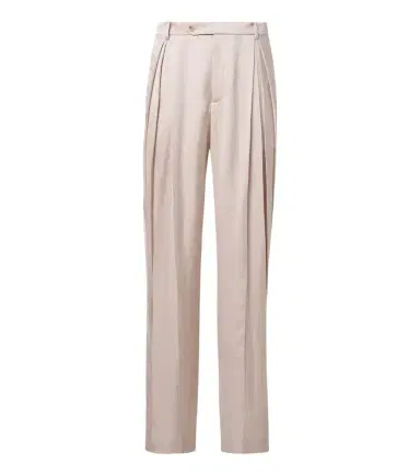 Valentino Pleated straight pants | Thumbnail 1 Valentino Pleated straight pants | Thumbnail 1
