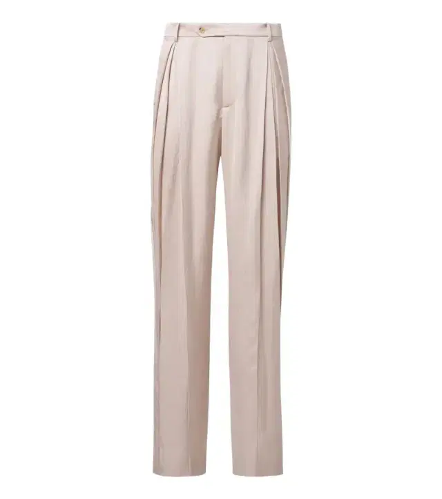 Valentino Pleated straight pants
