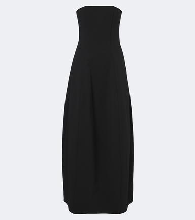 TOTEME Crêpe corset dress | Thumbnail 1