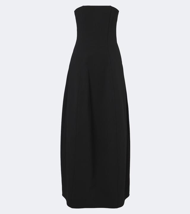 TOTEME Crêpe corset dress