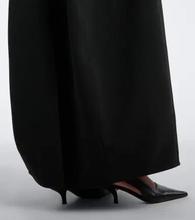 TOTEME Crêpe corset dress | Thumbnail 2