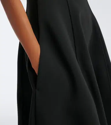 TOTEME Crêpe corset dress | Thumbnail 4