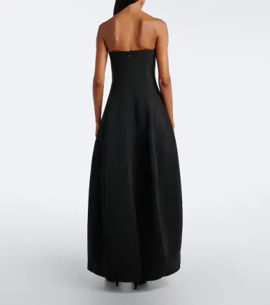 TOTEME Crêpe corset dress | Thumbnail 5