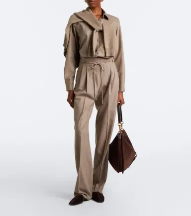 Max Mara Cashmere-blend shirt | Thumbnail 7 Max Mara Cashmere-blend shirt | Thumbnail 7